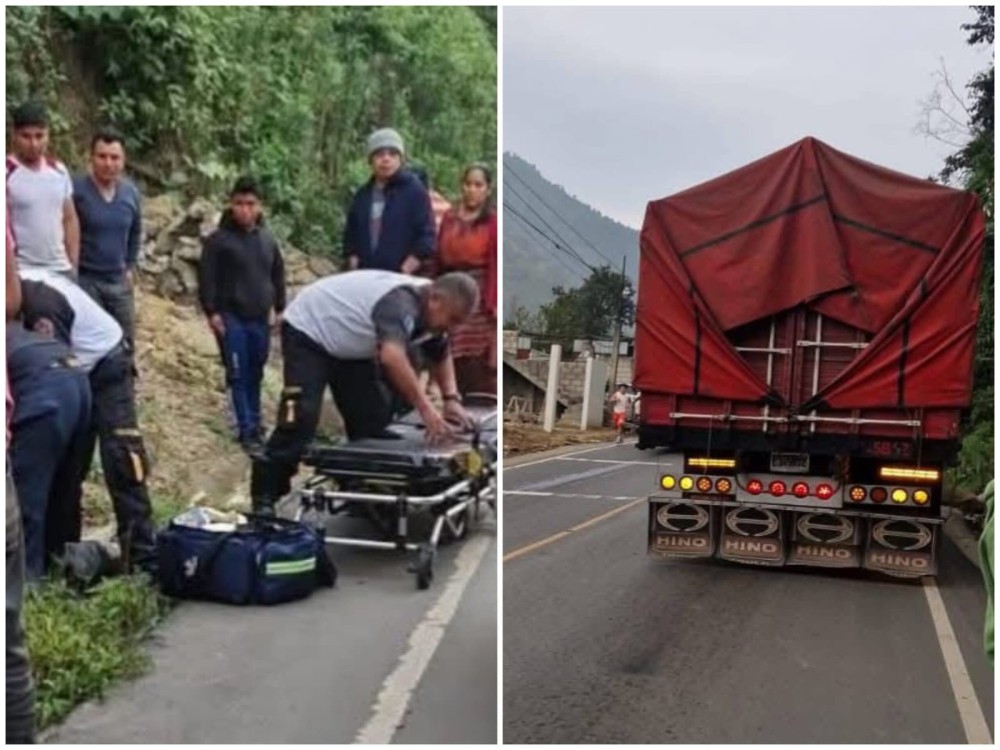 Hecho armado en ruta de Cantel a Zunil deja un herido 