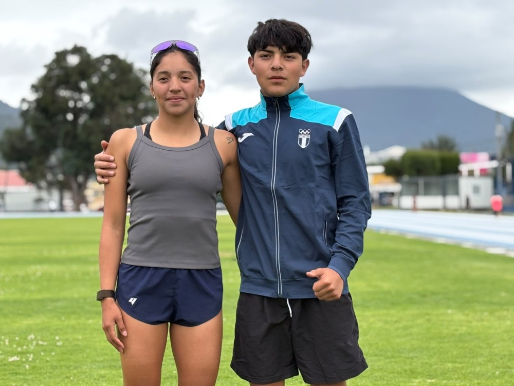Hermanos Aguilar están listos para representar a Guatemala en los Juegos Centroamericanos y del Caribe