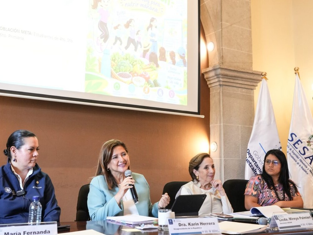Herrera acciona contra desnutrición