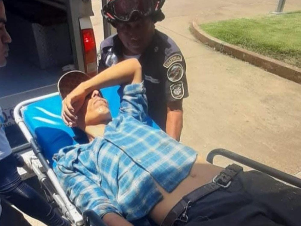 Hieren de bala a hombre en San Marcos 