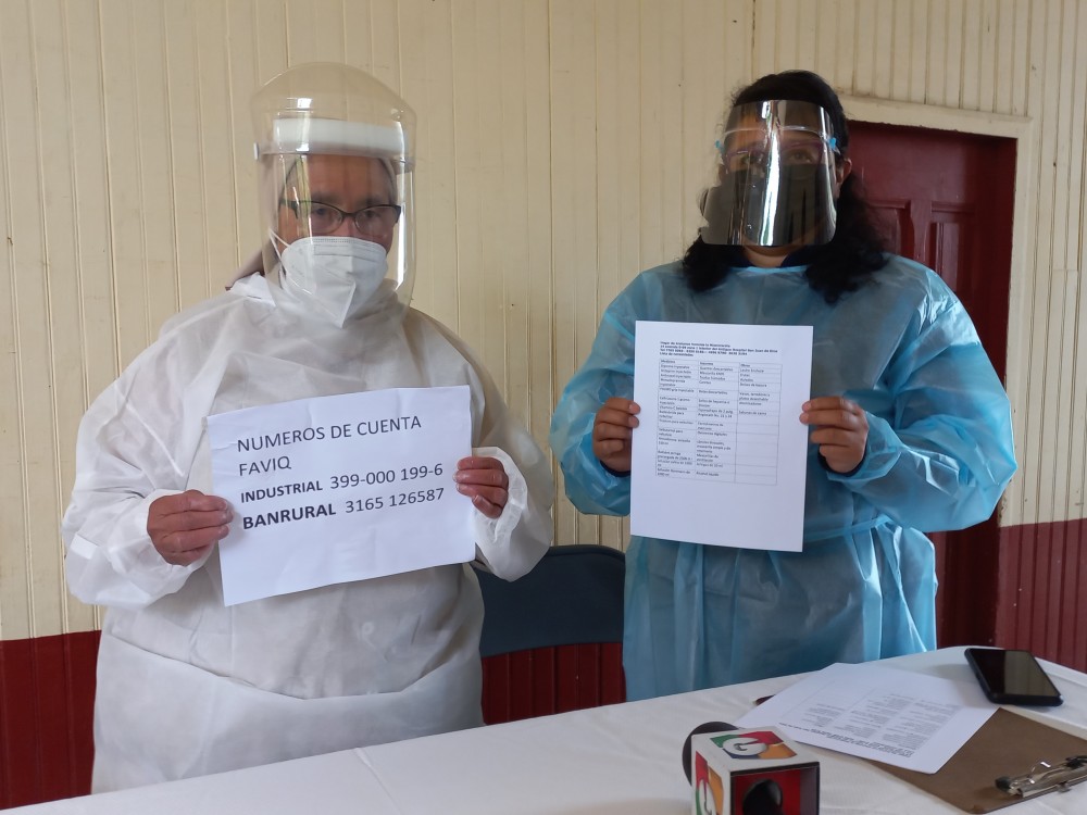 Hogar de Ancianos La Misericordia pide apoyo de la población para atender contagios de Covid-19