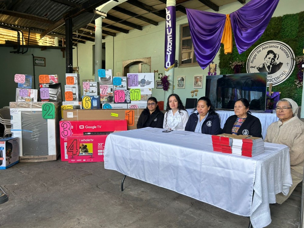 Hogar La Misericordia anuncia la Gran Rifa de la Caridad