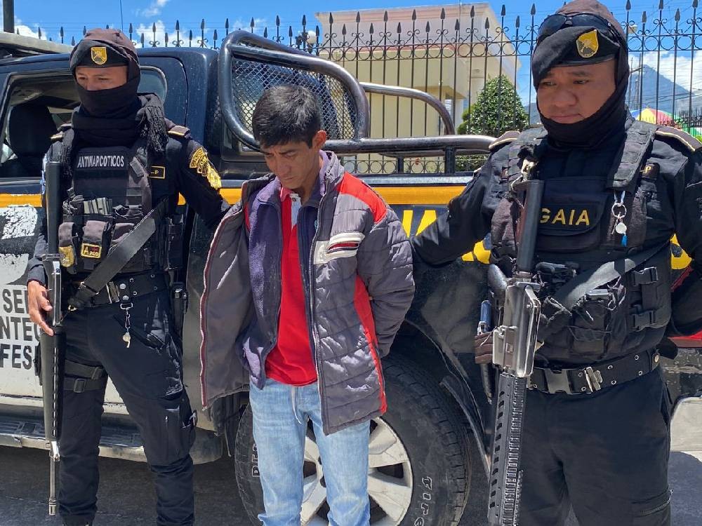 Hombre acusado de narcomenudeo es capturado en La Esperanza 