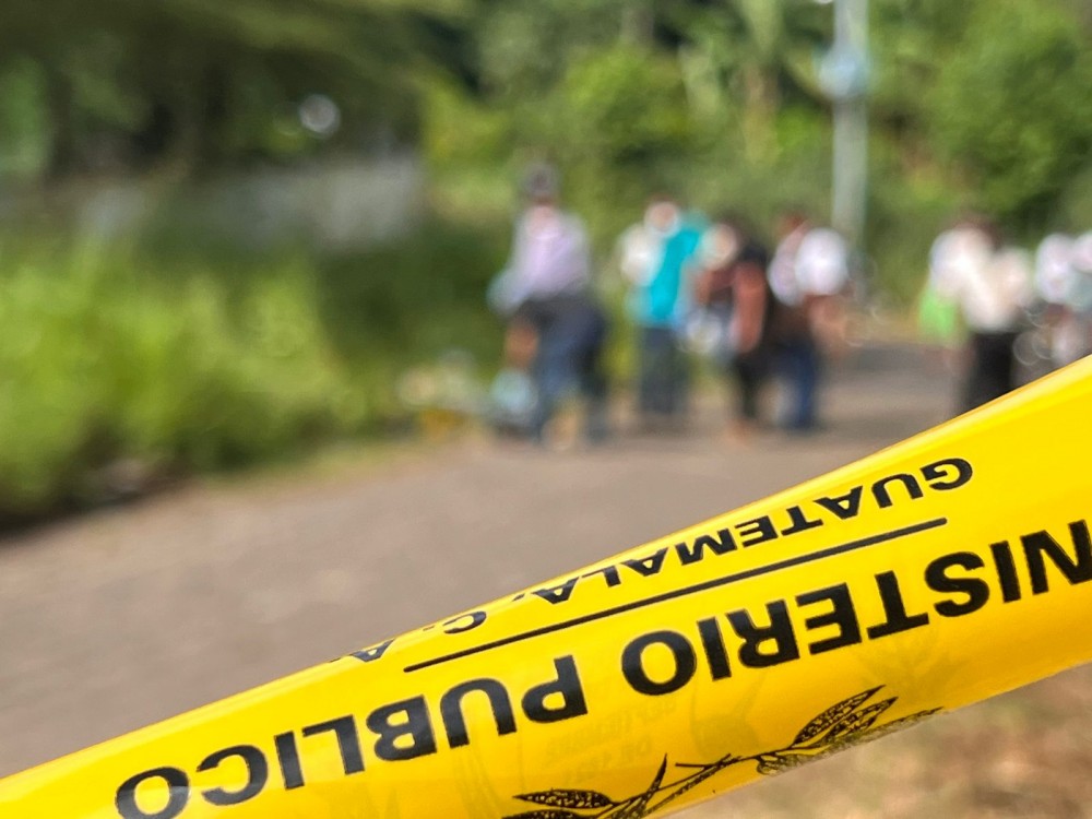 Hombre asesinado en Cuyotenango al parecer fue asaltado y lapidado
