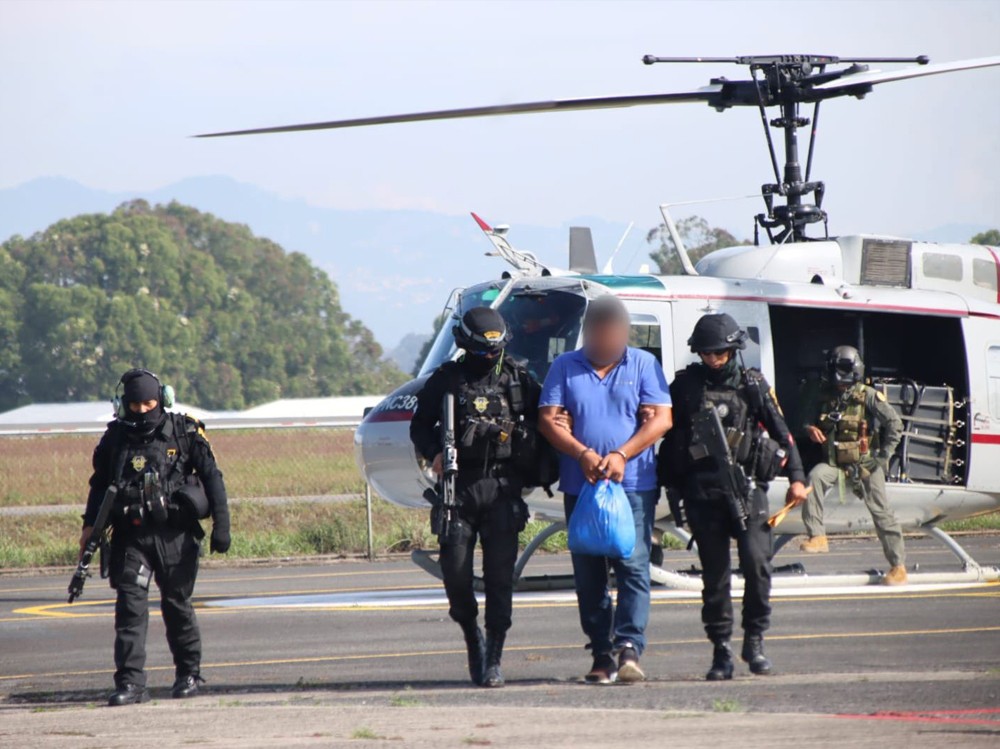 Hombre capturado en Quiché será juzgado en Estados Unidos