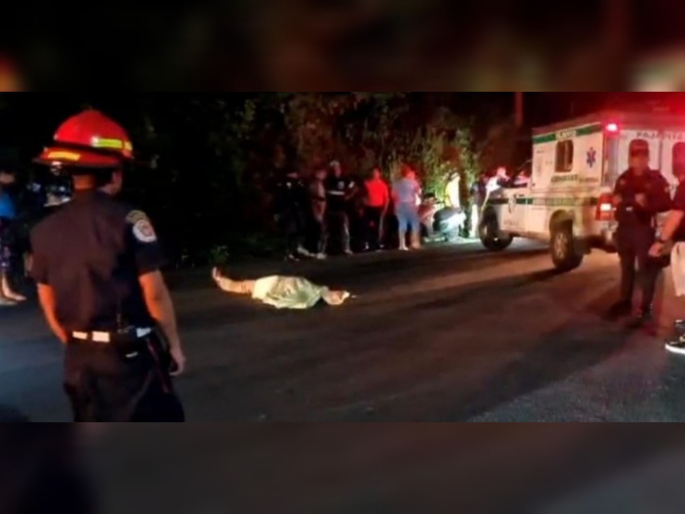 Hombre de 51 años muere tras ser atropellado por un vehículo 