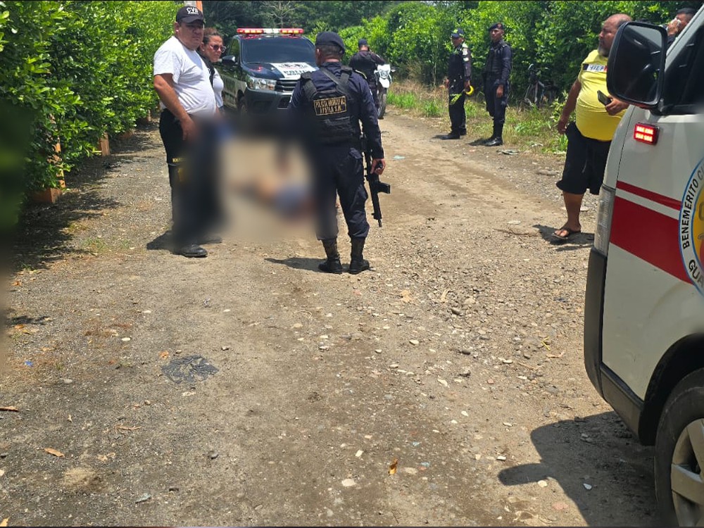 Hombre es asesinado a balazos en Ayutla, San Marcos