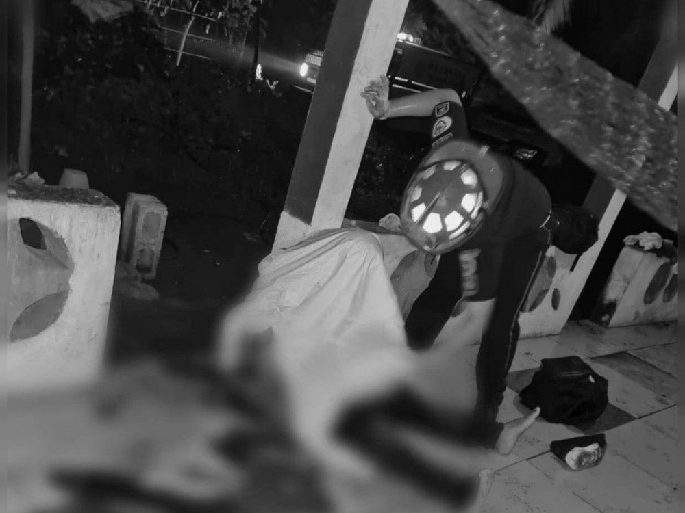 Hombre es asesinado a balazos en el interior de una vivienda 