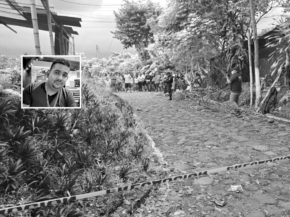 Hombre es asesinado a balazos en San Antonio Suchitepéquez