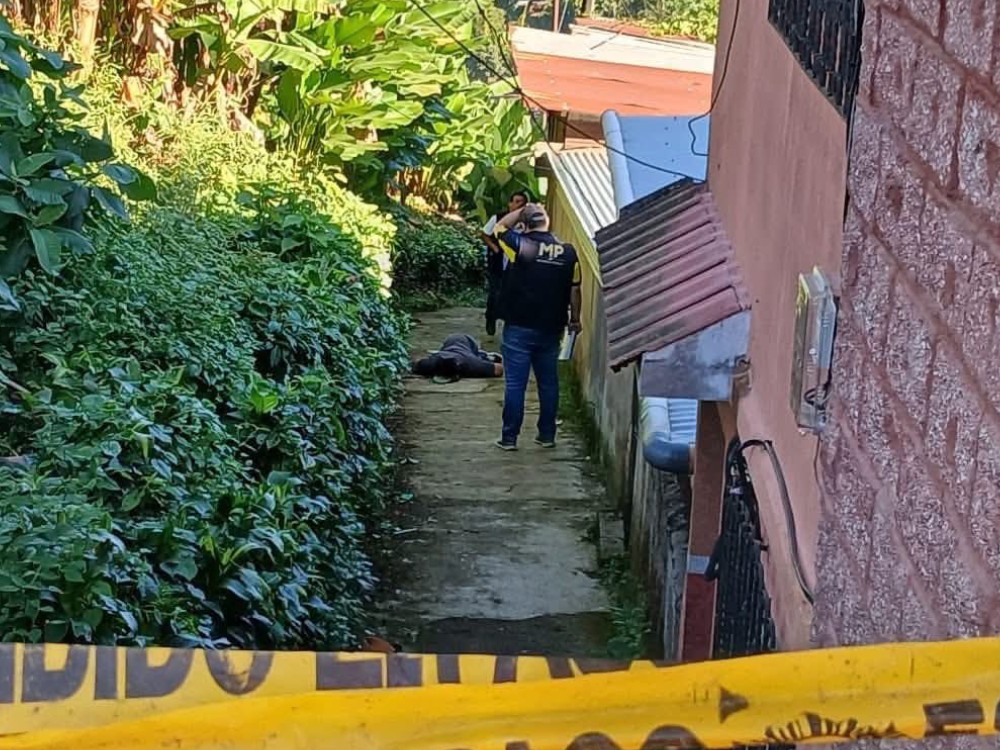 Hombre es asesinado a balazos esta mañana en Colomba