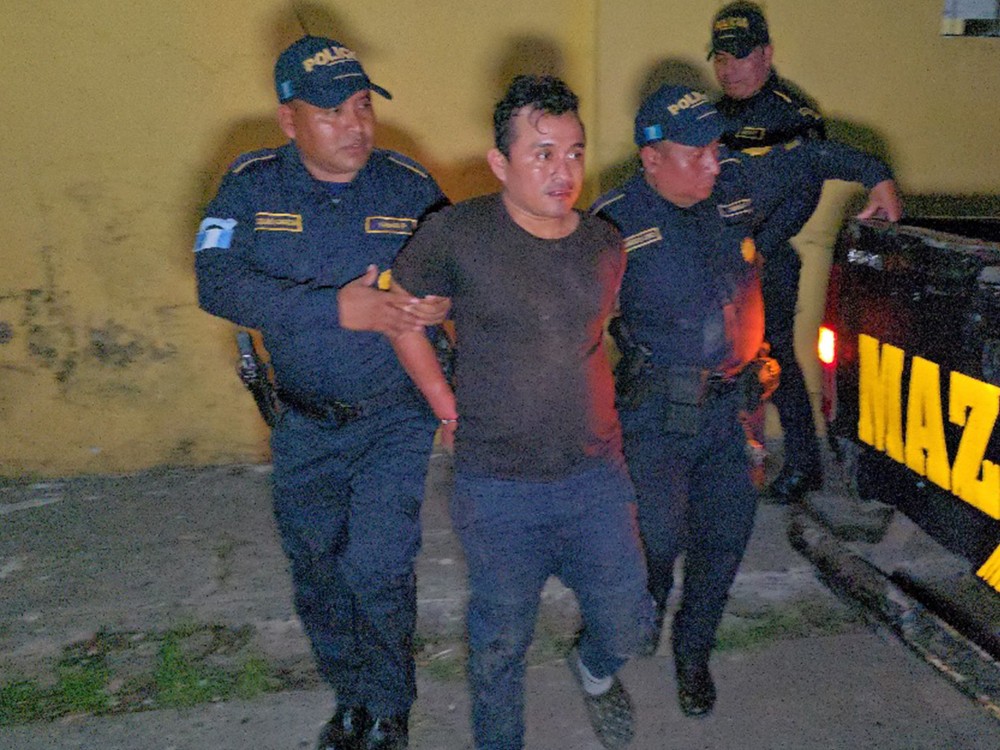 Hombre con antecedentes vuelve a ser capturado 