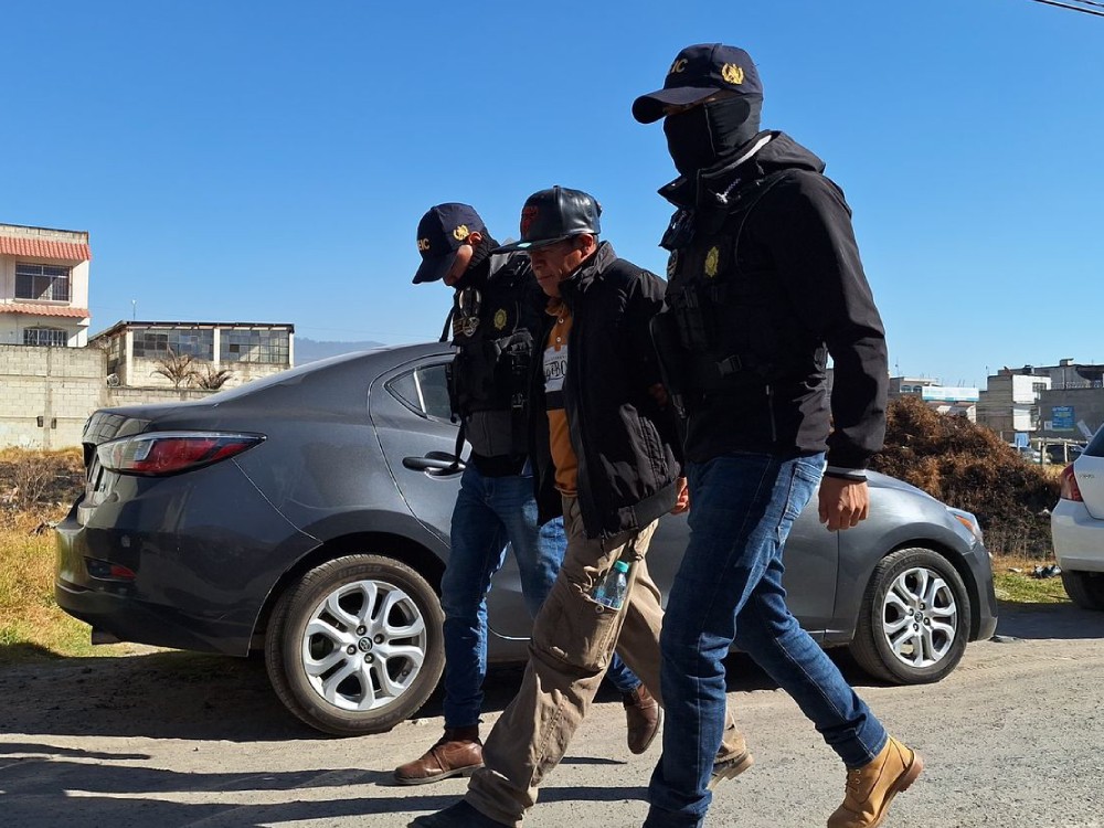 Hombre es capturado por tráfico ilícito de migrantes en Quetzaltenango