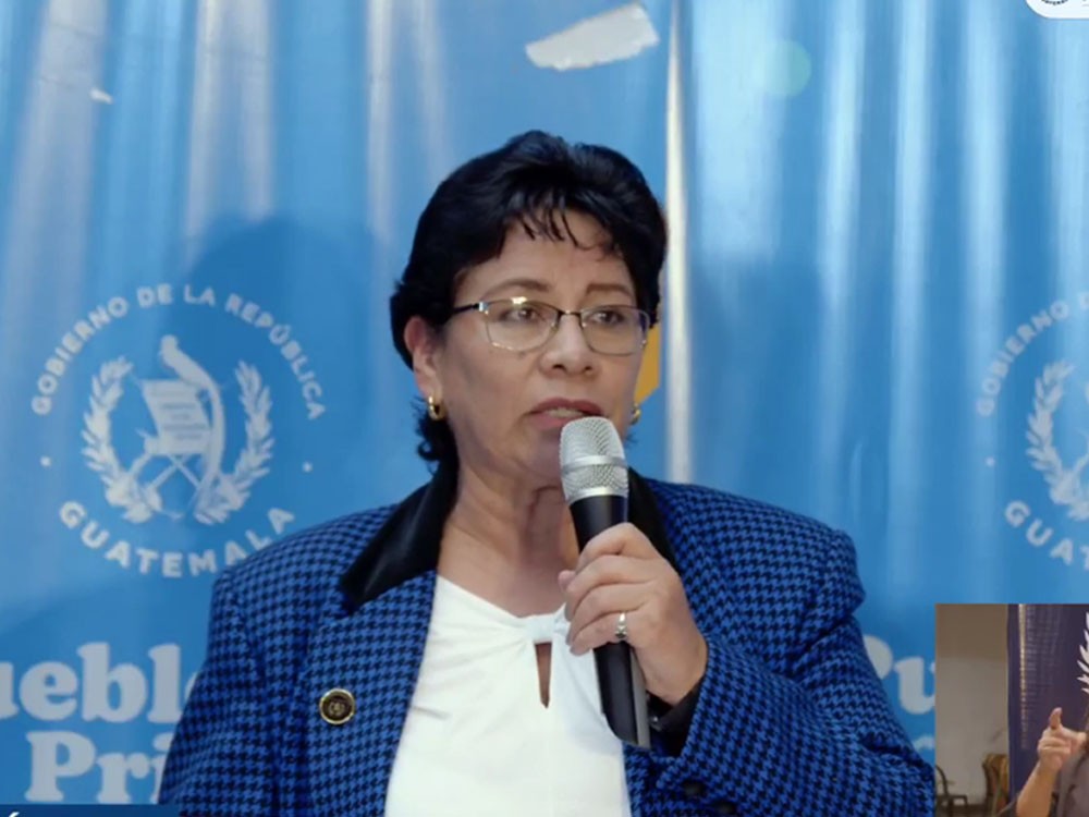 Gobernadora responde ante asalto en Xela: “La seguridad está garantizada, pero apelamos a la prevención”
