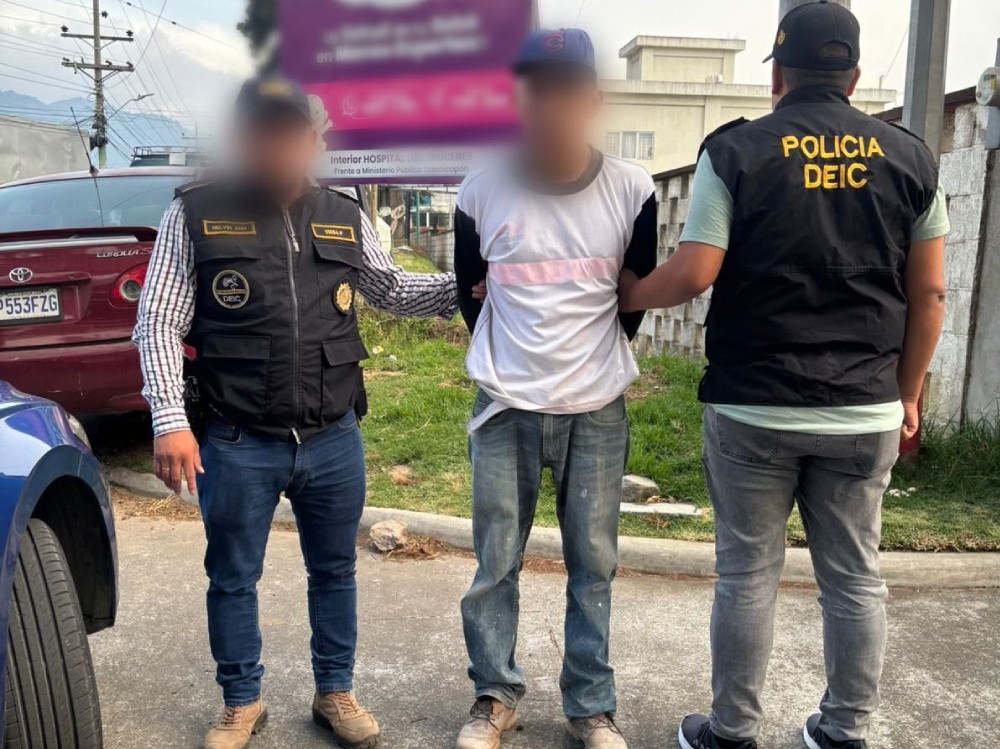Hombre es ligado a proceso penal y enviado a prisión preventiva por asesinato en Quetzaltenango