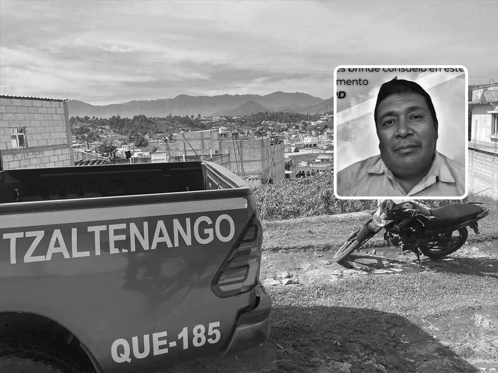 Hombre es localizado sin vida en San José Chiquilajá, Quetzaltenango