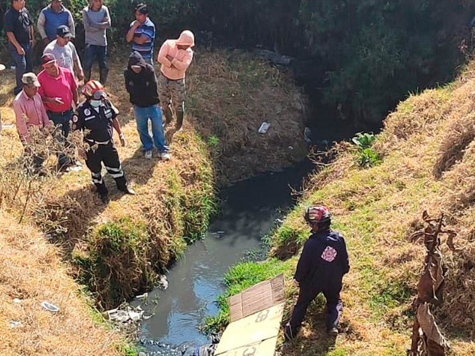 Hombre es localizado sin vida en un zanjón de aguas negras en Salcajá