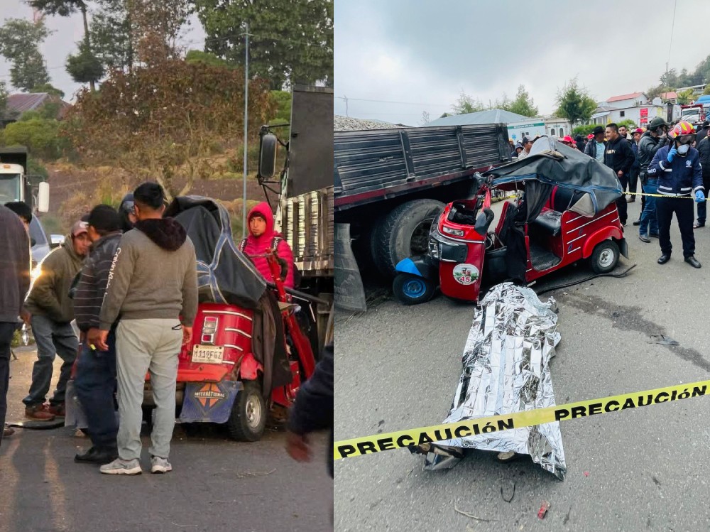 Hombre fallece en accidente de tránsito