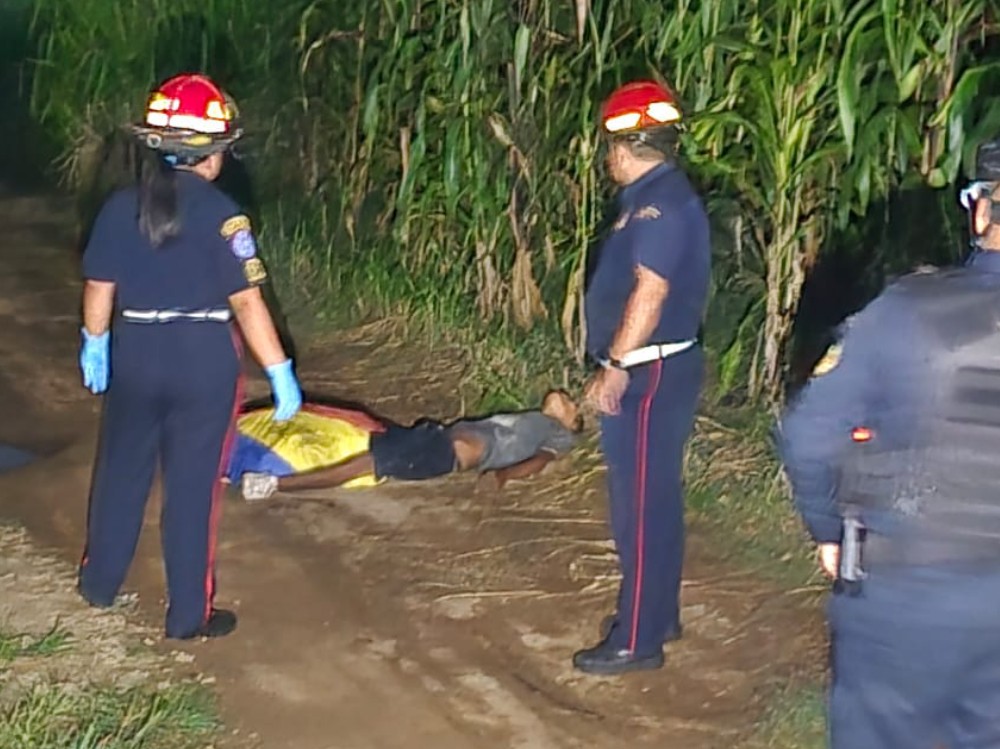 Hombre fallece en ataque armado en la zona 1 de Coatepeque