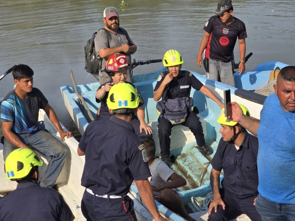 Hombre fallece por ahogamiento en el río Icán, en la bocabarra de Las Playas de San José Churirín
