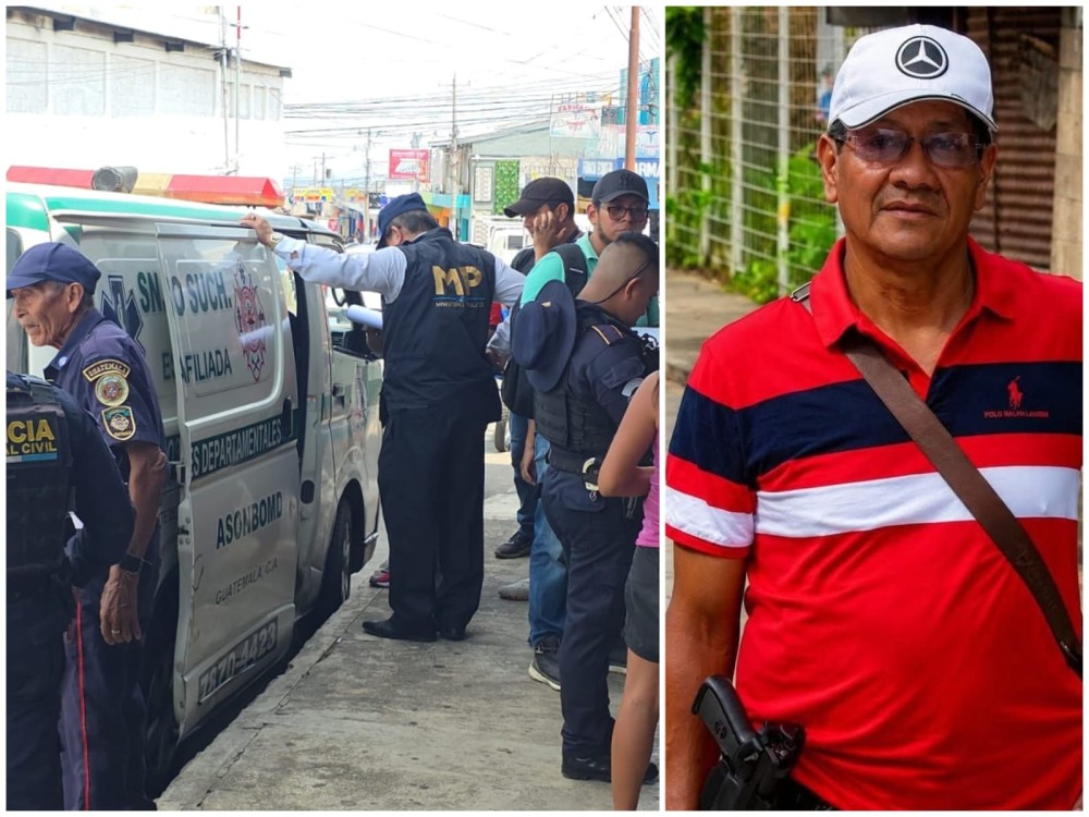 Hombre fallece tras dispararse accidentalmente mientras limpiaba su arma