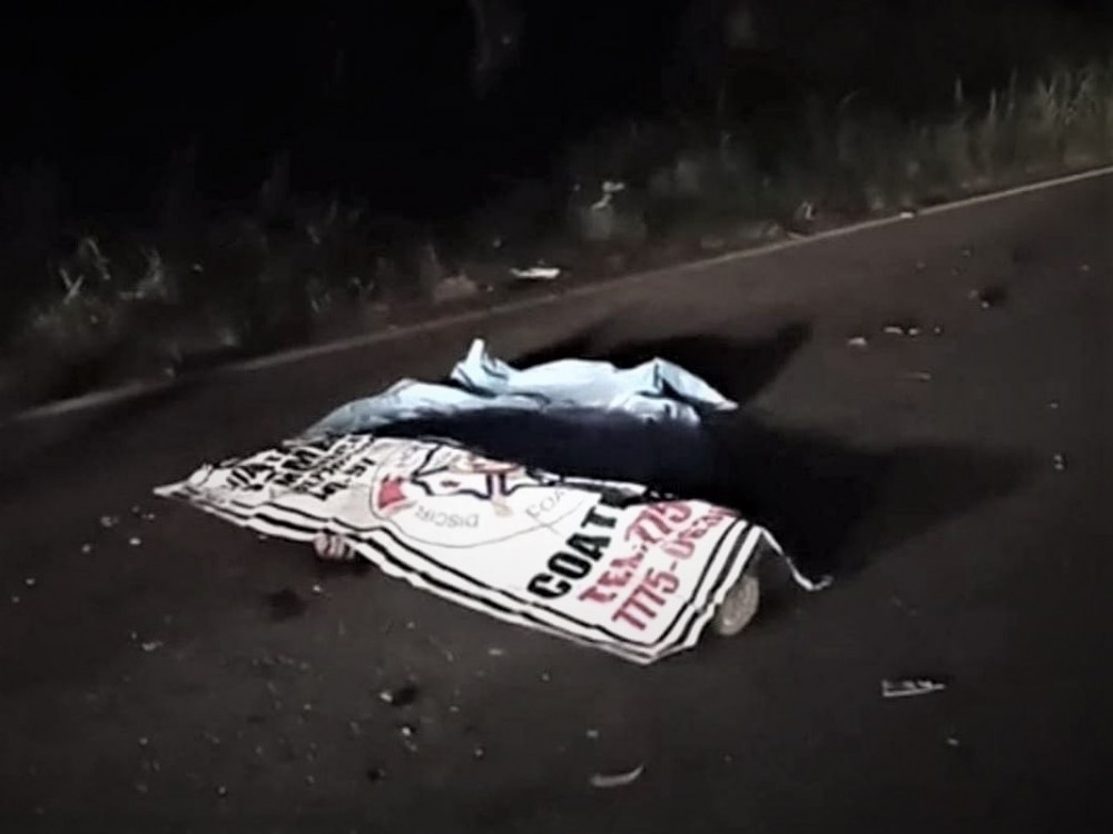Hombre muere al ser atropellado por un vehículo pesado