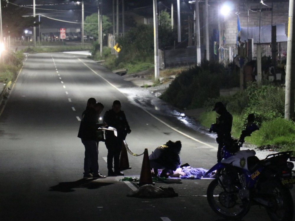 Hombre muere arrollado en la Autopista Los Altos; esto reportan los bomberos 