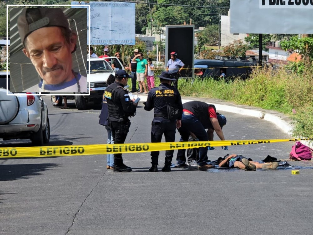 Hombre muere atropellado por microbús frente al Metamercado de Coatepeque