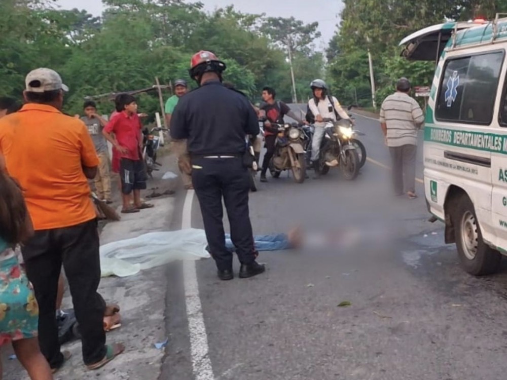 Hombre muere en accidente de transito