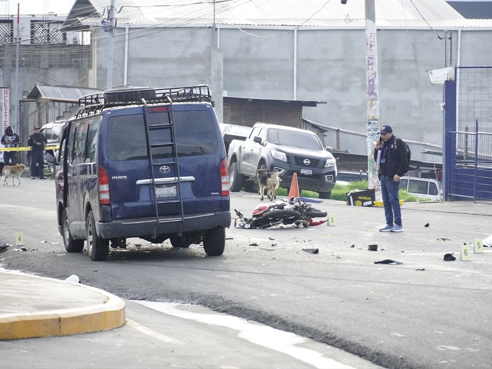 Hombre muere en accidente de tránsito en San Marcos