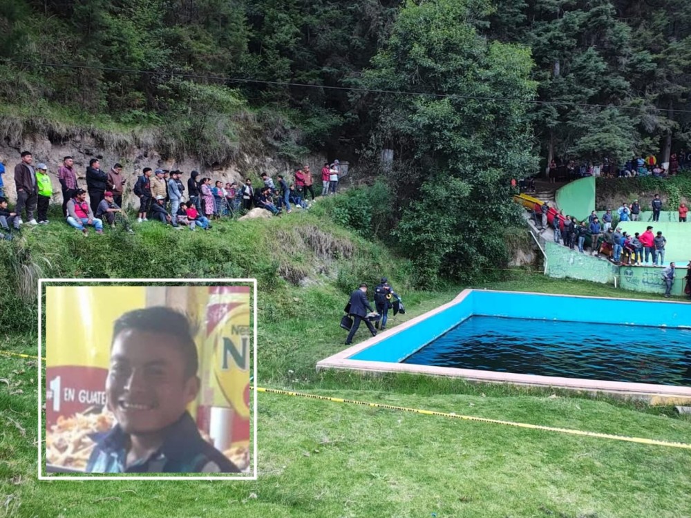 Hombre muere en balneario en San Juan Ostuncalco