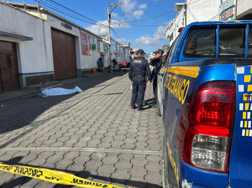 VIDEO | Hombre muere tras accidentarse en La Esperanza, Quetzaltenango