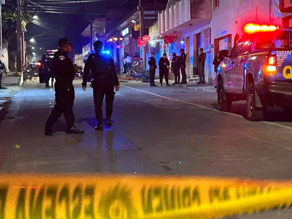 Hombre muere tras hecho armado en la zona 1 de Xela