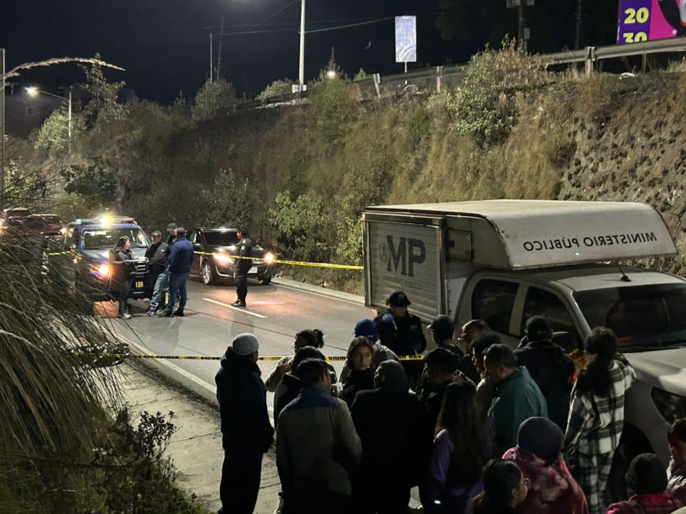 Hombre muere tras ser atropellado en la zona 8 de Xela