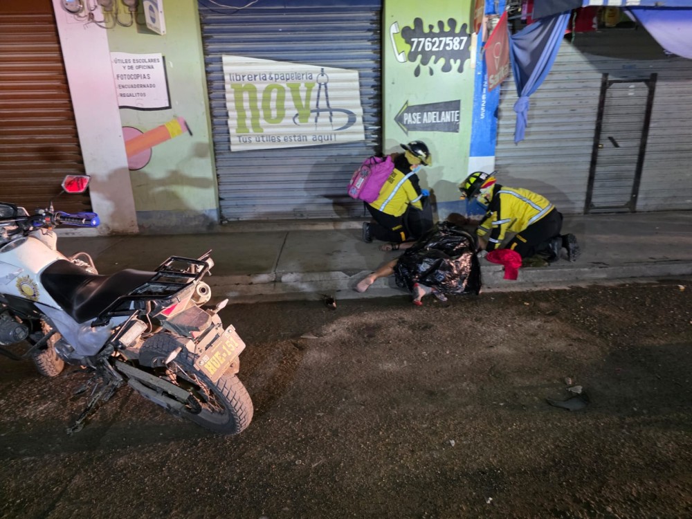 Hombre muere tras ser atropellado 
