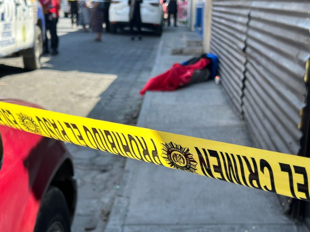 Hombre que falleció en la avenida el Cenizal fue visto en ese punto desde horas de la mañana 