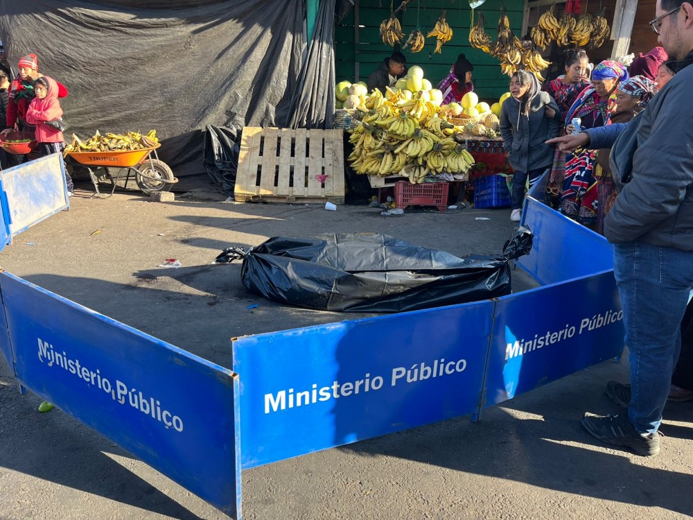 Hombre que murió atropellado estaba de compras en la Terminal Minerva