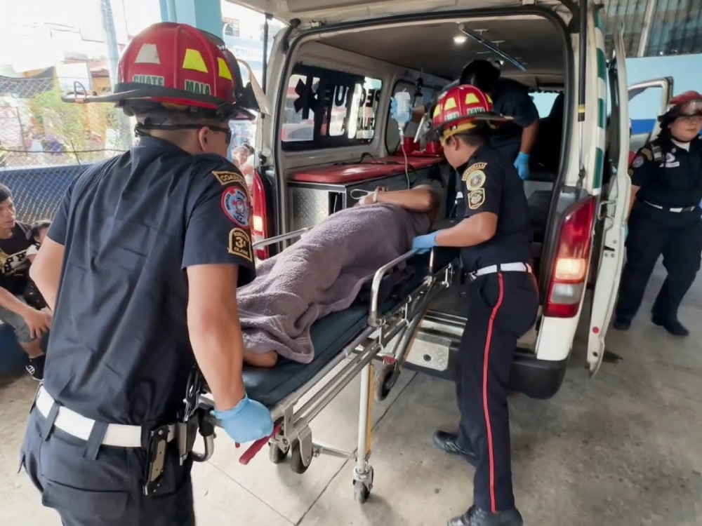 Hombre resulta herido por disparos de arma de fuego en Coatepeque