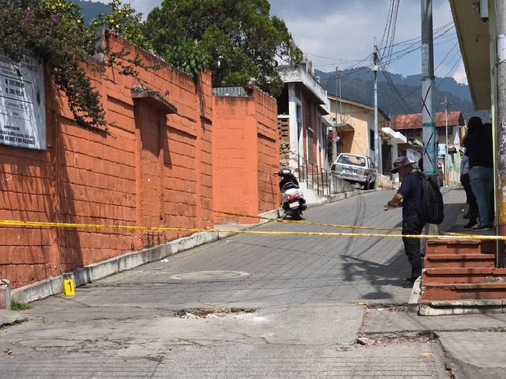 Hombre sale ileso de atentado armado en su contra