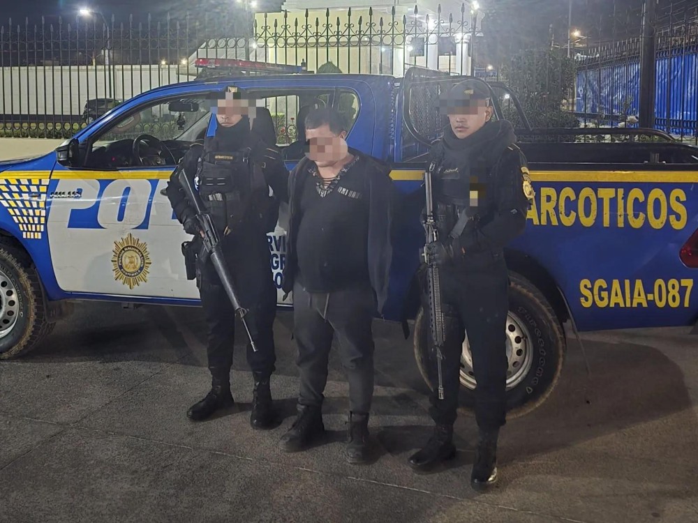 Hombre señalado de portación de droga es capturado