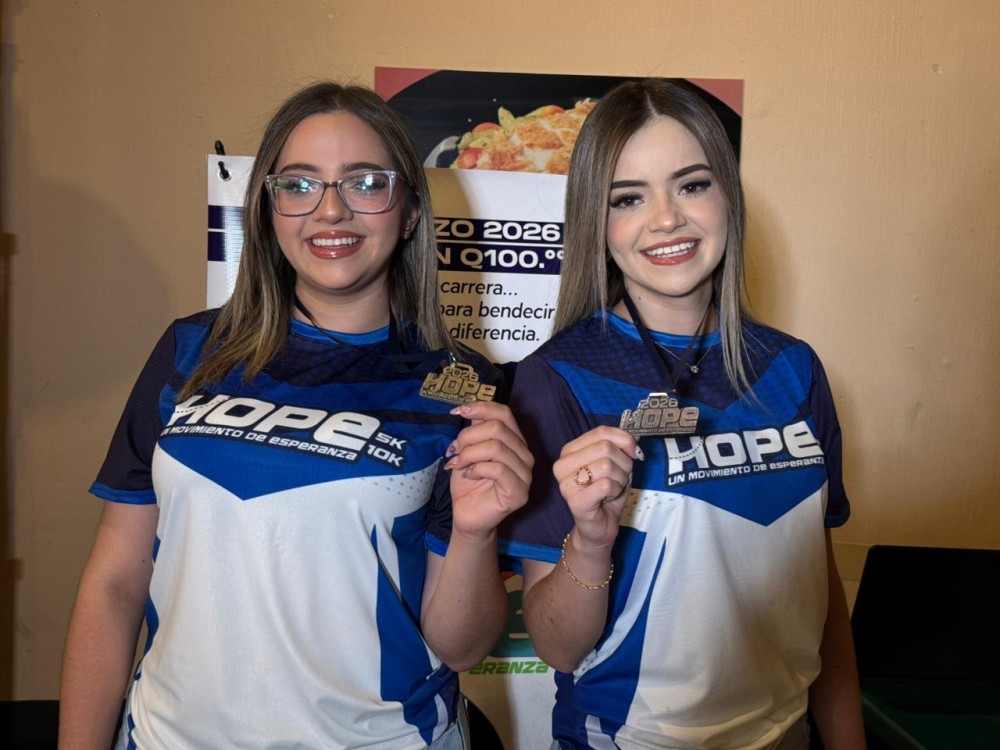 “Hope, un movimiento de esperanza”: correr para ayudar a quienes más lo necesitan