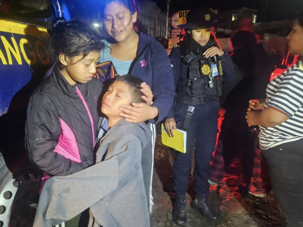 Horas de angustia finalizan con un emotivo encuentro en Chiantla