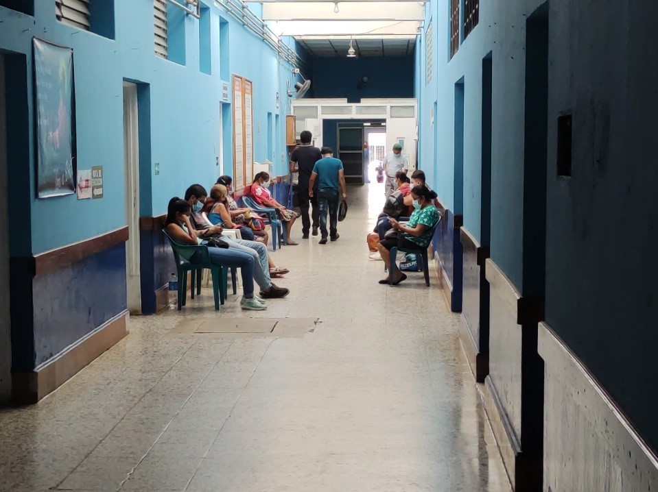 Hospital de Coatepeque reporta bajo número de pacientes con Covid-19