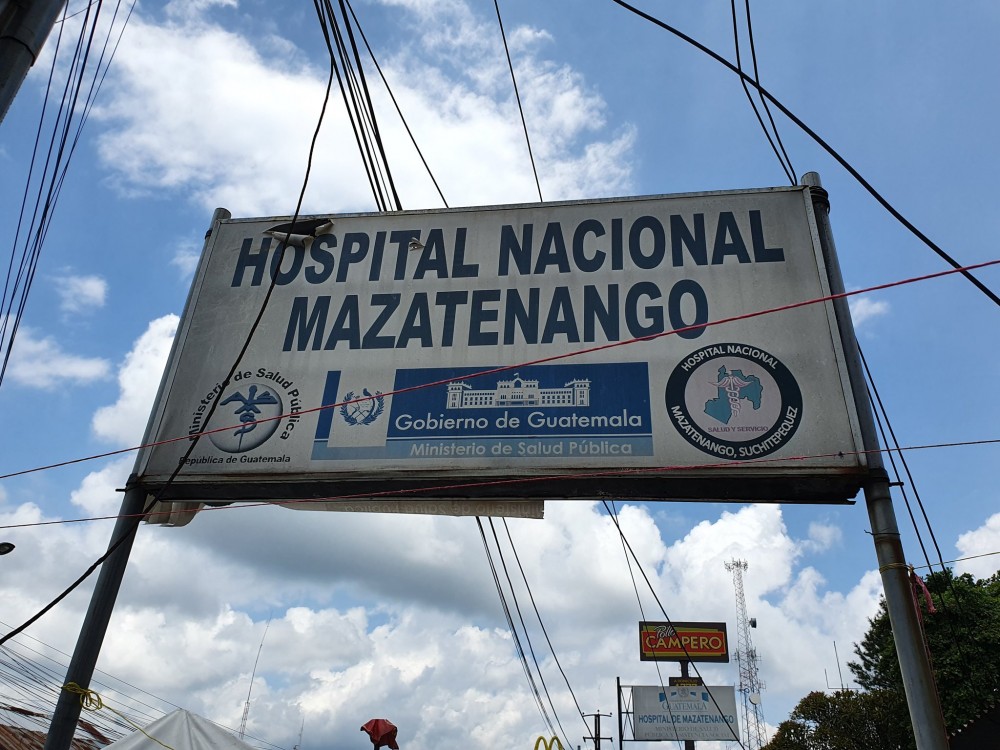 Hospital de Mazatenango habilitará consulta externa 