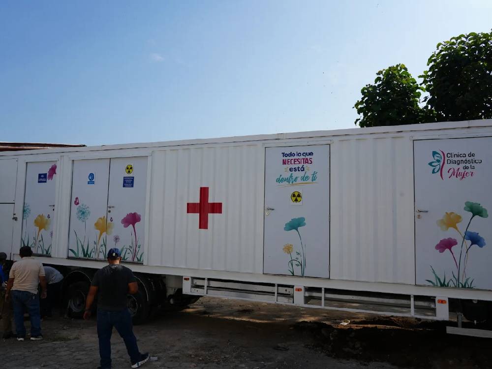 Hospital de Mazatenango tendrá tomografía y trabaja en el área donde operará el servicio