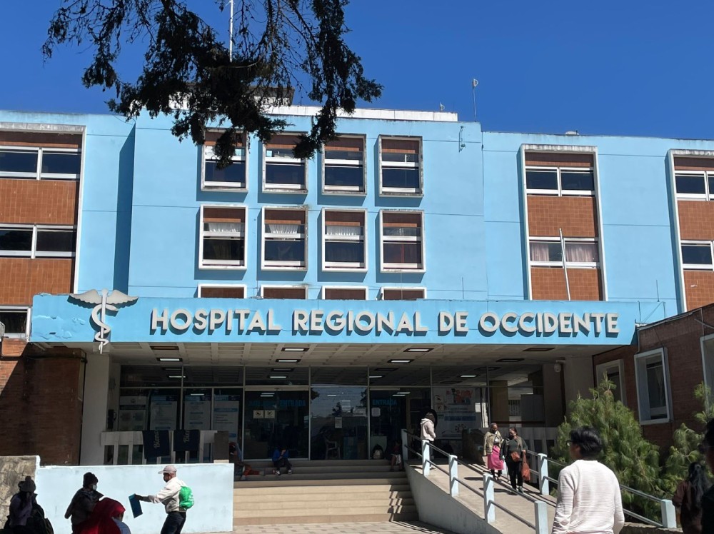 Hospital Regional de Occidente registra más de 7 mil atenciones durante el año 2025