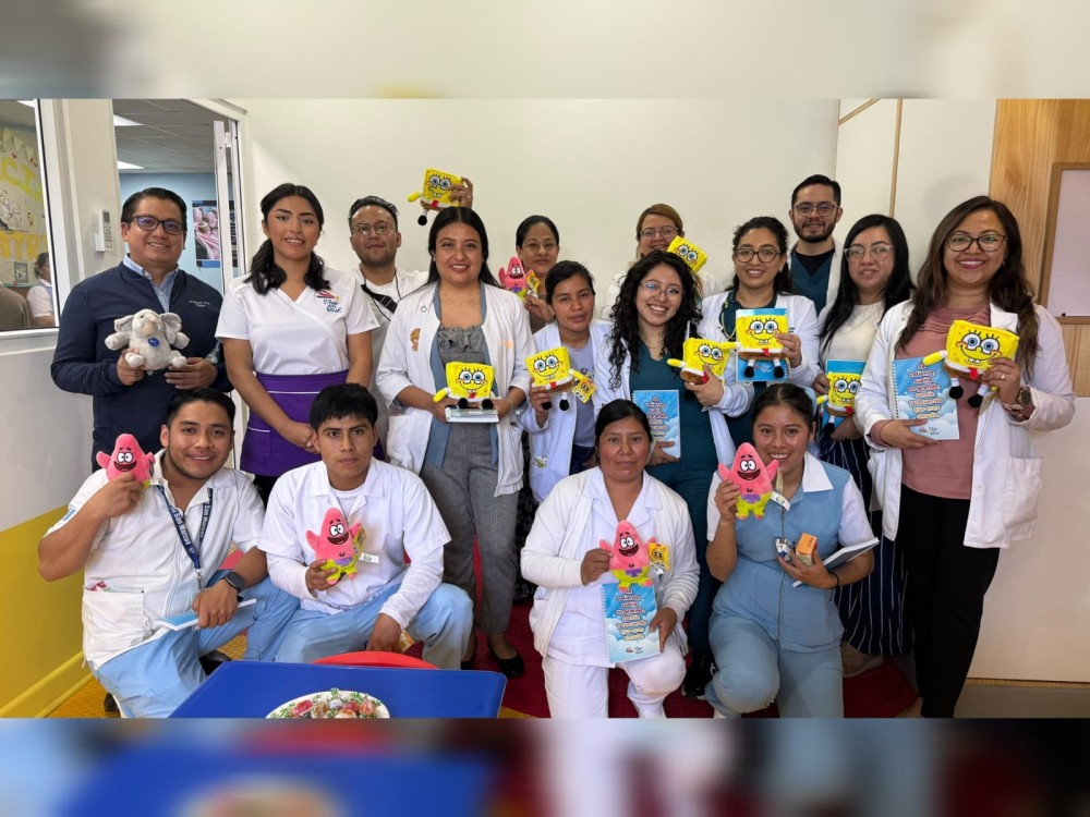 Hospital Regional de San Marcos inaugura Sala de Recreación para fortalecer la atención integral en Pediatría