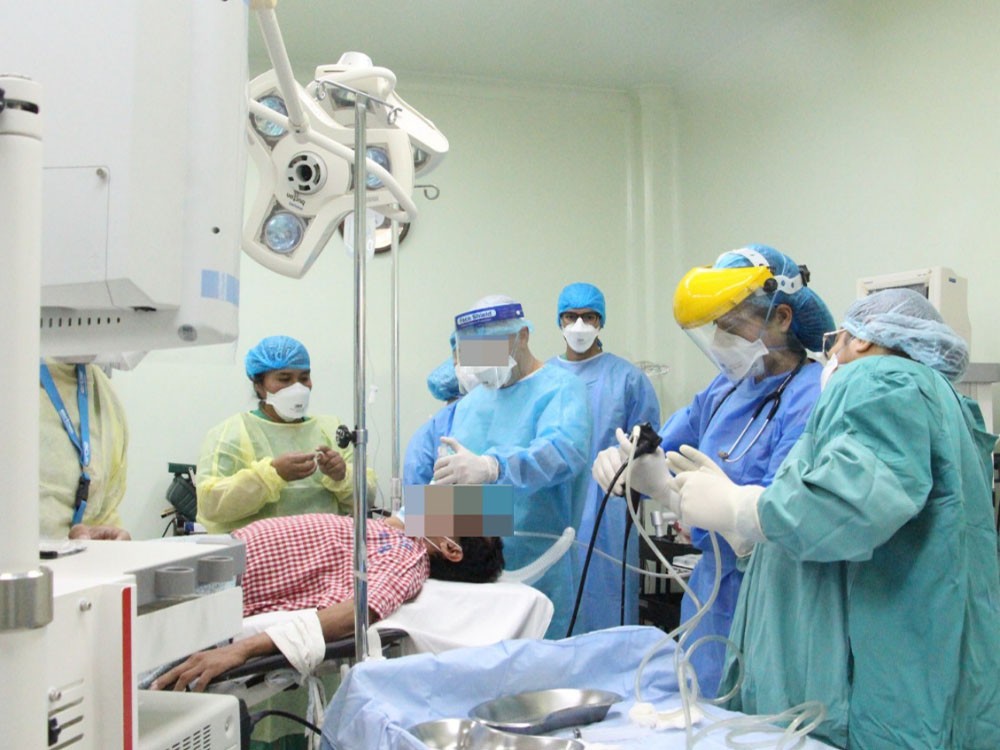 Hospital Rodolfo Robles fortalece atención en salud respiratoria con equipo de última tecnología