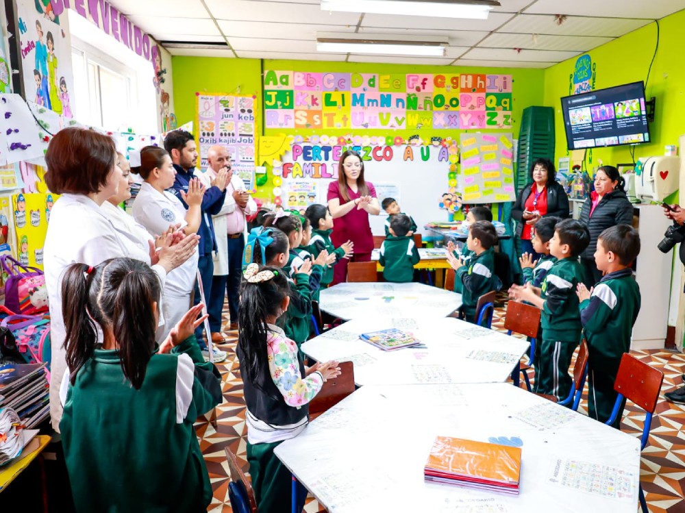 Hospital Rodolfo Robles impulsa programa educativo para promover la salud en la niñez y adolescencia