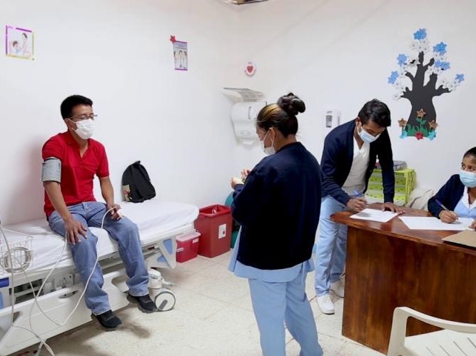 Hospital temporal atenderá con citas las secuelas del Coronavirus