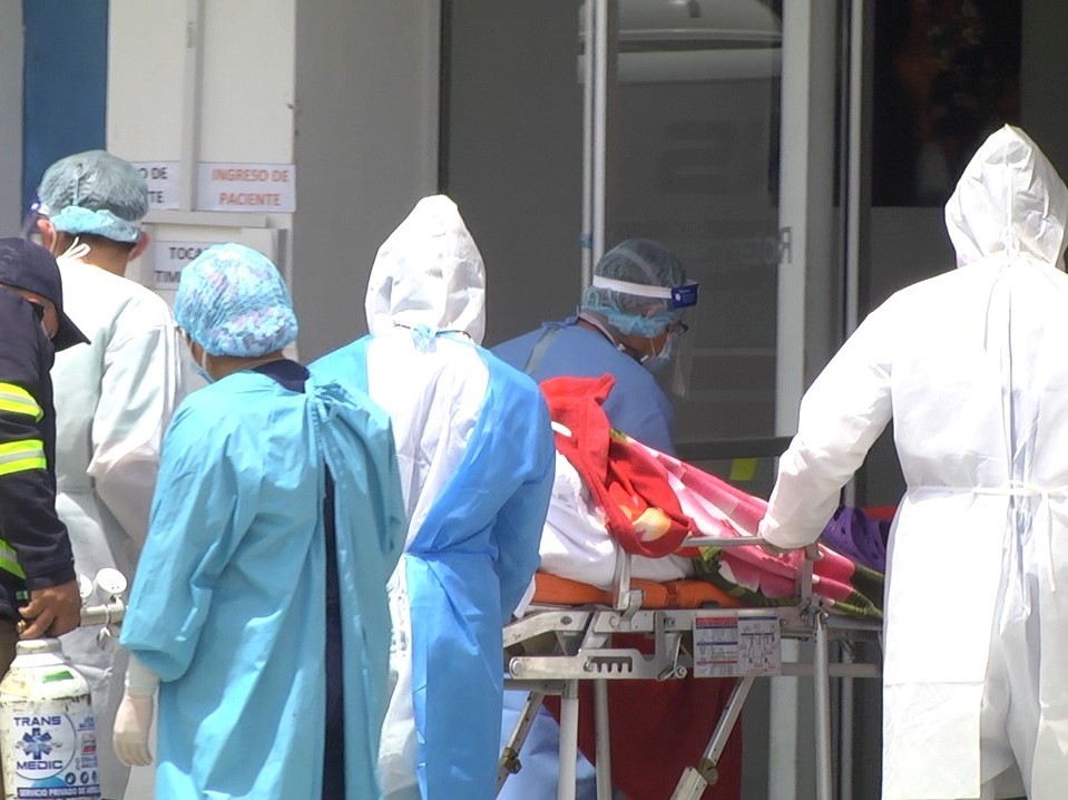 Hospitales confirman aumento de pacientes con Coronavirus 